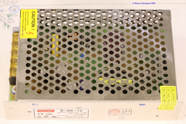 Alimentatore switching step down 