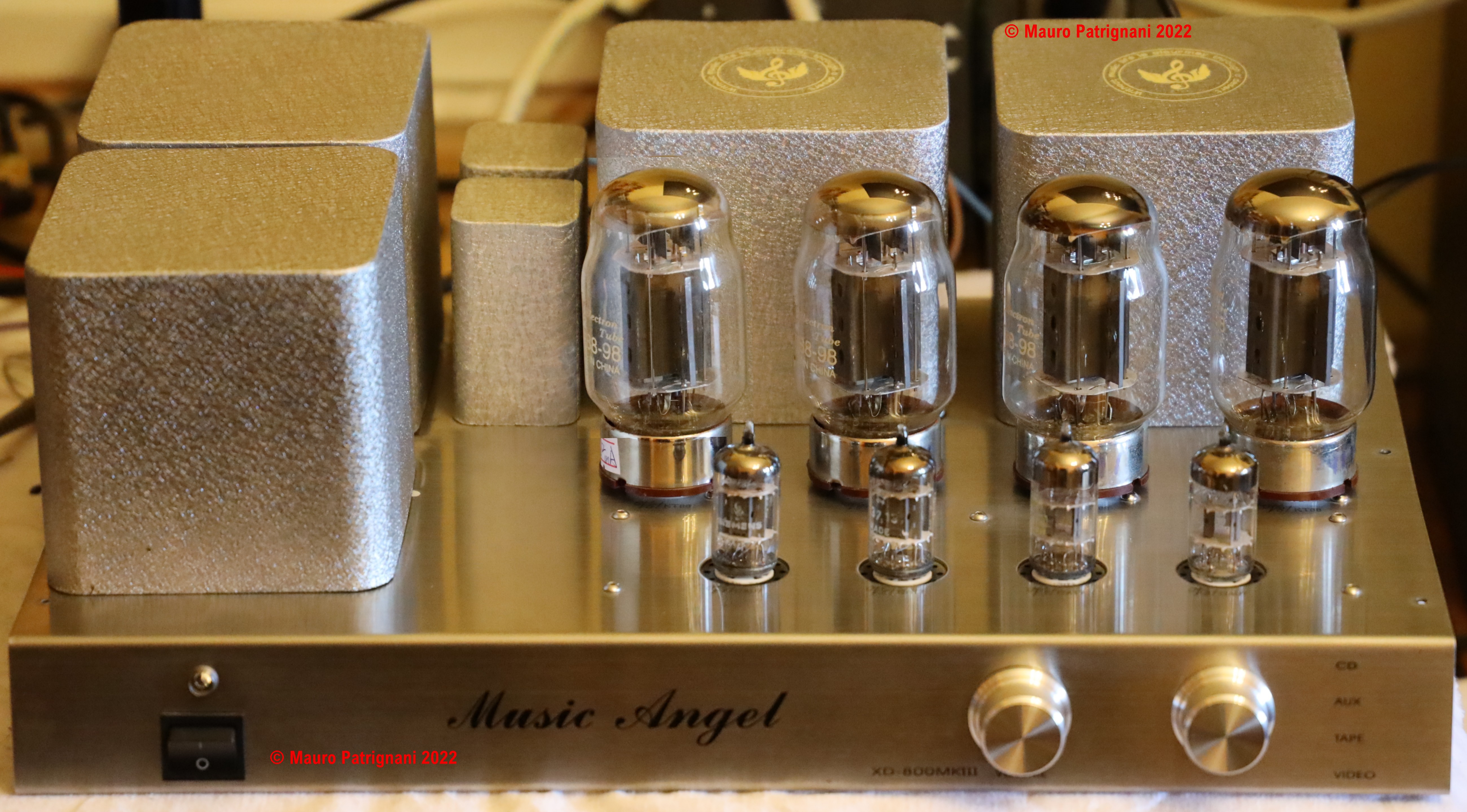 Amplificatore valvolare single ended Audio Valvole