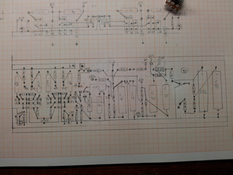Progettazione e realizzazione del circuito stampato dell'amplificatore per chitarra elettrica