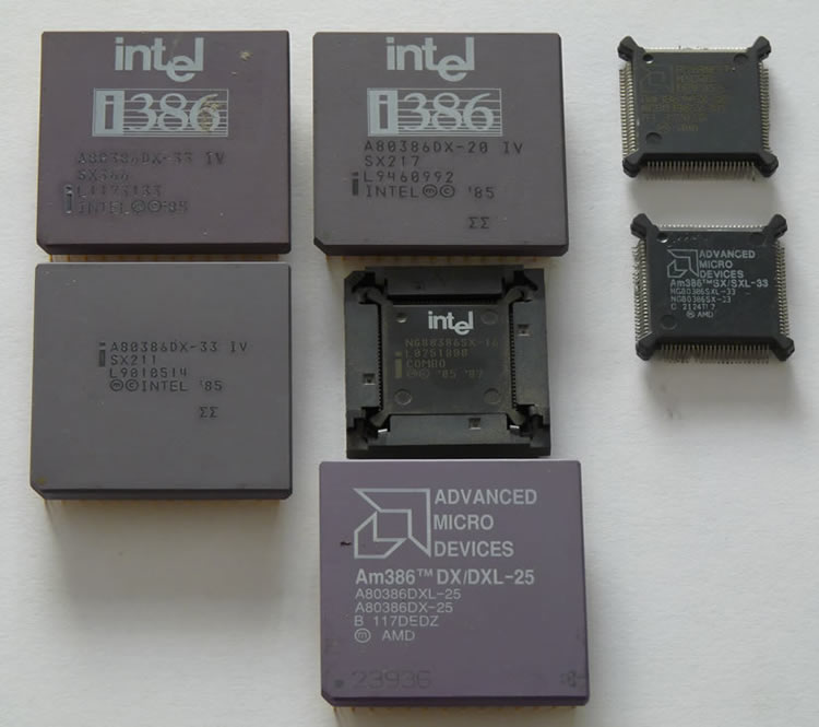 Archeologia Informatica Intel 80386
