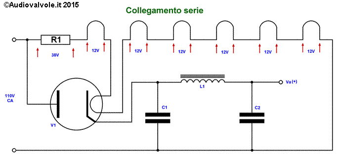 Soluzione che permette di eliminare totalmente il trasformatore di alimentazione