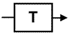 Circuito di ritardo per anodica