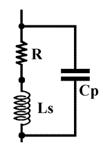 Circuito equivalente ad un resistore reale