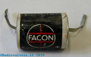 Condensatore Facon