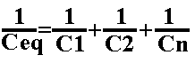 Condensatori in serie: formula di calcolo della capacità
