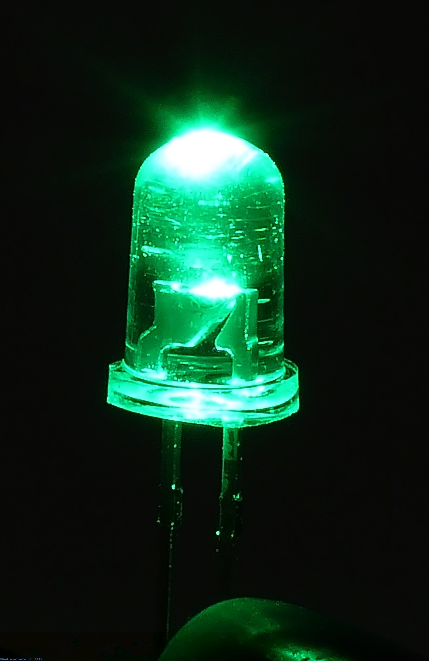 Diodo Green 10 LED diffuso VERDE 3mm angolo a fascio larga Verdi LED diffusa 