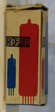 Valvola ECC84 RTF prodotta in DDR