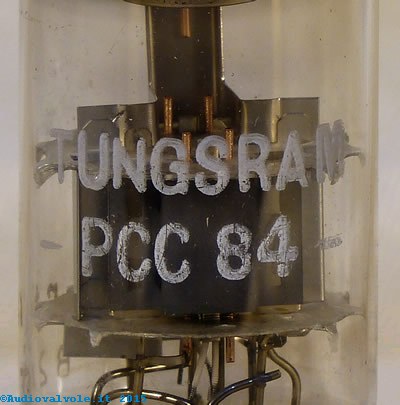 PCC84 Tungsram Valvola termoionica