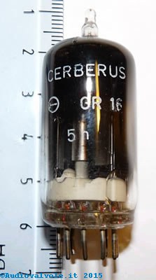 Cerberus GR16 Thyratron