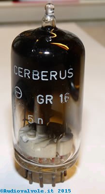 Cerberus GR16 Thyratron