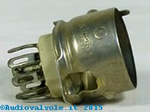 Zoccolo miniatura 7pin b7g per valvole termoioniche