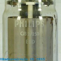 Tetrodo di potenza a fascio QB2-250 E5D Philips