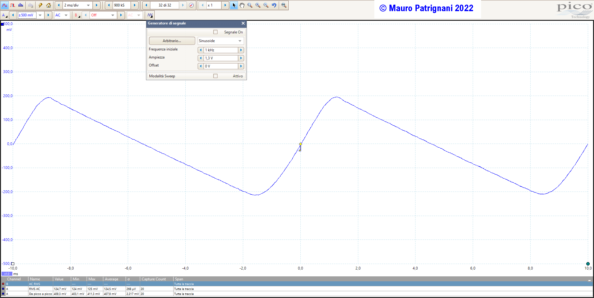 Amplificatore valvolare Dared vp16 - Diafonia ultime Modifiche schema elettrico