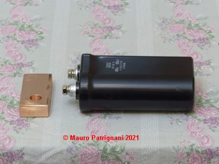 Modifica massa unica amplificatore valvolare cinese