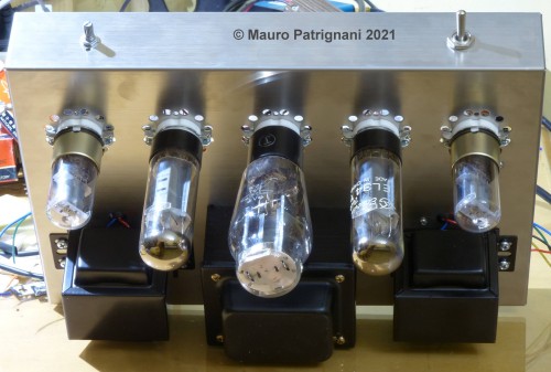 Montaggio amplificatore valvolare cinese