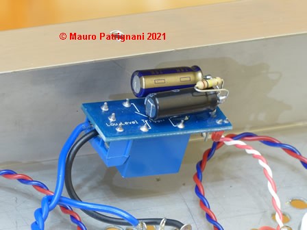 Montaggio del circuito ritardatore