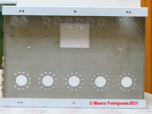 Telaio amplificatore valvolare cinese in kit di montaggio