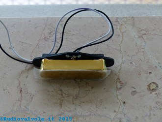 Pick-up neck (neck=manico) telecaster single coil