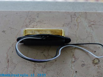 Pick-up neck (neck=manico) telecaster single coil