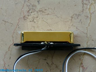 Pick-up neck (neck=manico) telecaster single coil