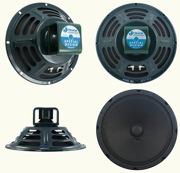 Altoparlanti Fender "bassman" 5f6a