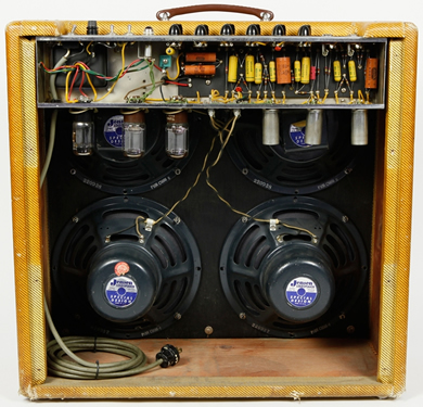 Fender "bassman" 5f6a. Combo per basso elettrico