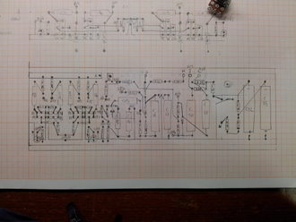 Progettazione e realizzazione del circuito stampato dell'amplificatore per chitarra elettrica