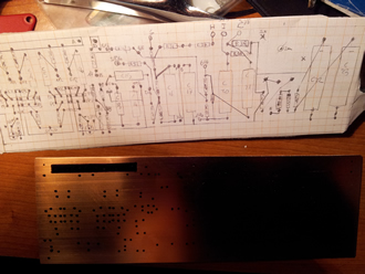 Progettazione e realizzazione del circuito stampato dell'amplificatore per chitarra elettrica