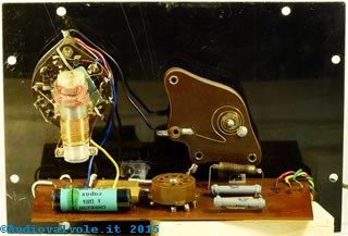 Oscillatore Modulato Scuola Radio Elettra Torino Circuito Interno