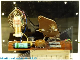 Oscillatore Modulato Scuola Radio Elettra Torino Riferimento dimensionale