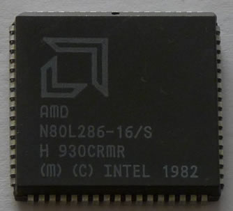 Archeologia Informatica 80286 AMD
