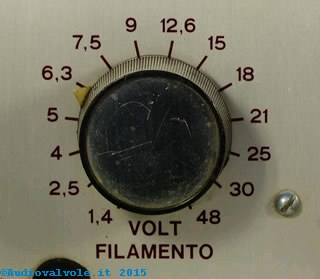 Prova valvole a levette Scuola Radio Elettra Torino