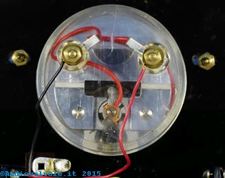 Tester Analogico Scuola Radio Elettra Torino lato componenti