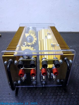 Dino Giulianelli - Carico resistivo di potenza per amplificatori mono/stereo