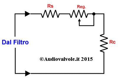 Regolatore di tensione serie