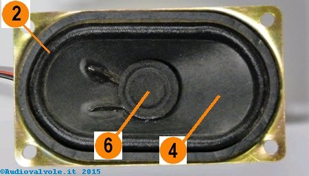 Altoparlante ellittico