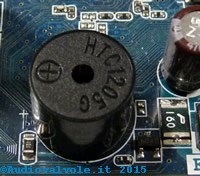 Altoparlante su scheda madre computer