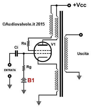 Amplificatore in configurazione Unity-coupled di Macintosh (Circuito brevettato McIntosh Laboratory)