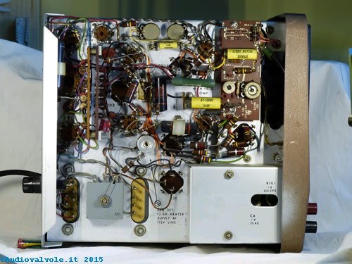 HP Vacuum Tube Voltmeter 400H (6625-557-8261)
