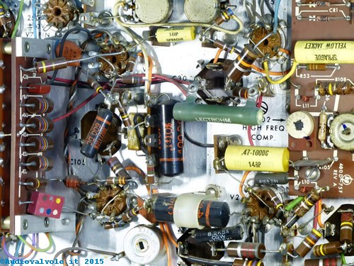 HP Vacuum Tube Voltmeter 400H (6625-557-8261)