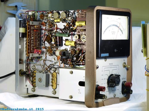 HP Vacuum Tube Voltmeter 400H (6625-557-8261)