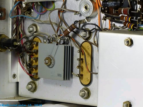 HP Vacuum Tube Voltmeter 400H (6625-557-8261)
