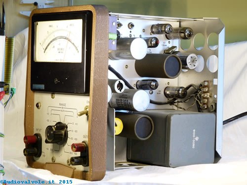 HP Vacuum Tube Voltmeter 400H (6625-557-8261)