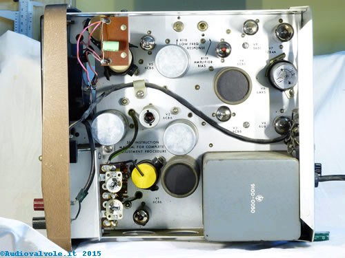 HP Vacuum Tube Voltmeter 400H (6625-557-8261)