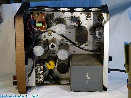HP Vacuum Tube Voltmeter 400H (6625-557-8261)