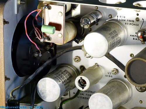 HP Vacuum Tube Voltmeter 400H (6625-557-8261)