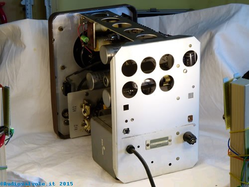 HP Vacuum Tube Voltmeter 400H (6625-557-8261)