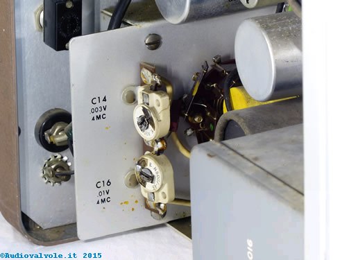 HP Vacuum Tube Voltmeter 400H (6625-557-8261)