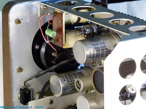 HP Vacuum Tube Voltmeter 400H (6625-557-8261)