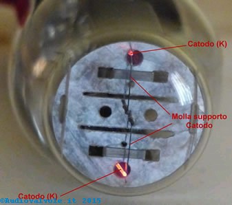 5y3g Marconi doppio diodo rettificatore riscaldamento diretto